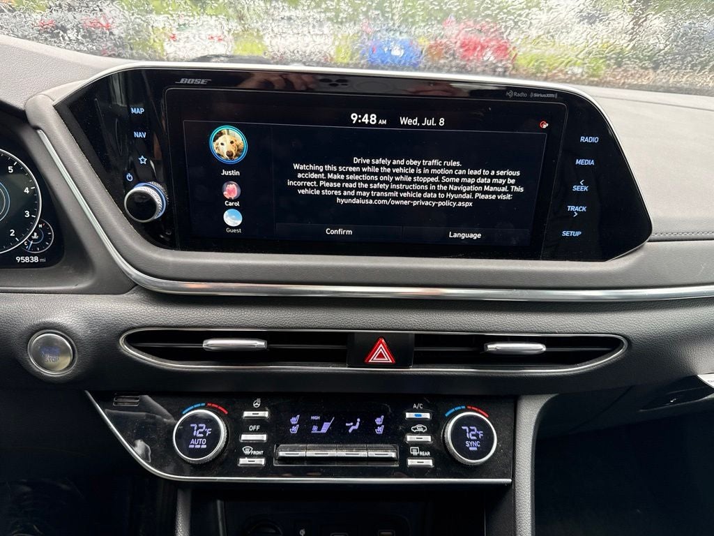 2021 Hyundai Sonata Limited