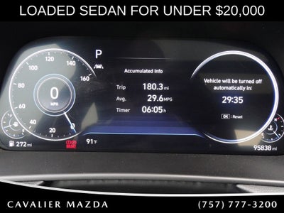 2021 Hyundai Sonata Limited