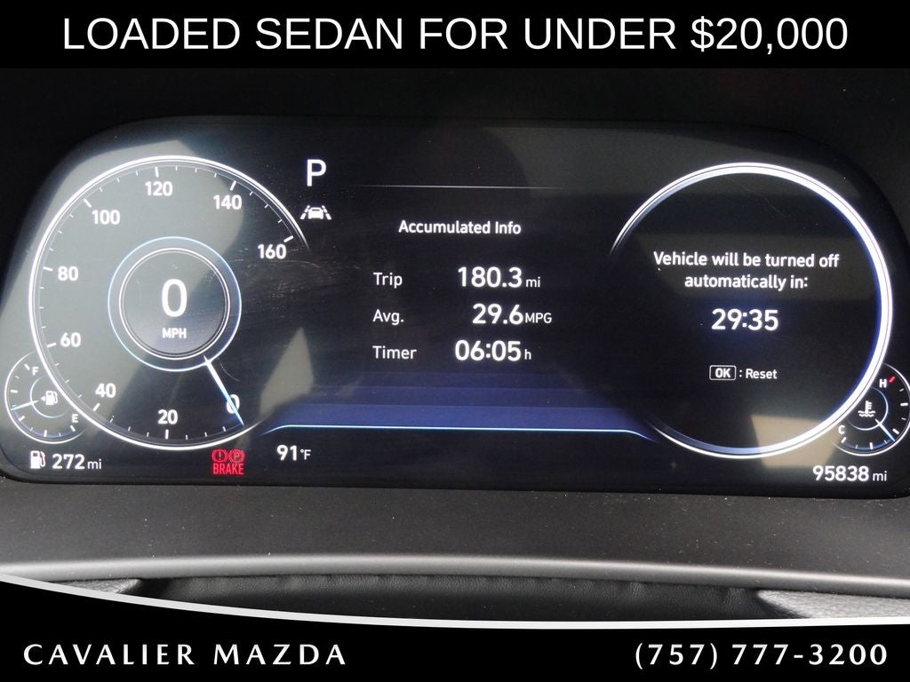 2021 Hyundai Sonata Limited
