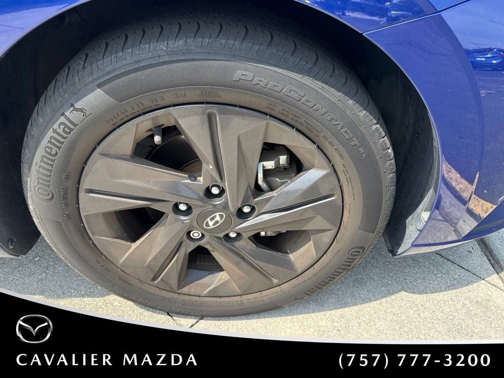 2022 Hyundai Elantra SEL