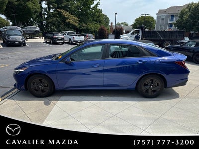 2022 Hyundai Elantra SEL