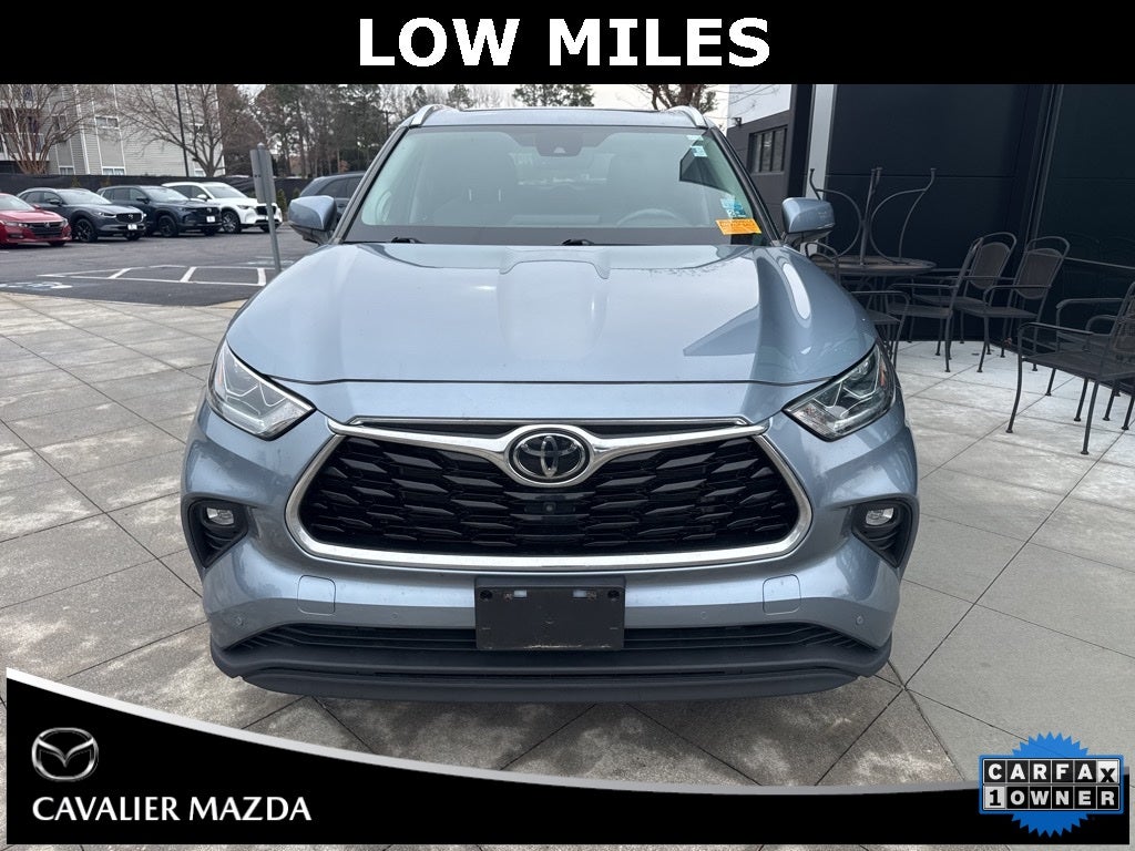 2022 Toyota Highlander Limited