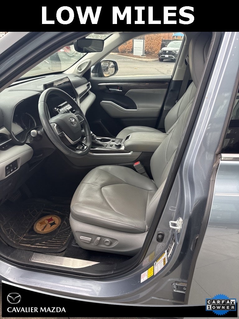 2022 Toyota Highlander Limited