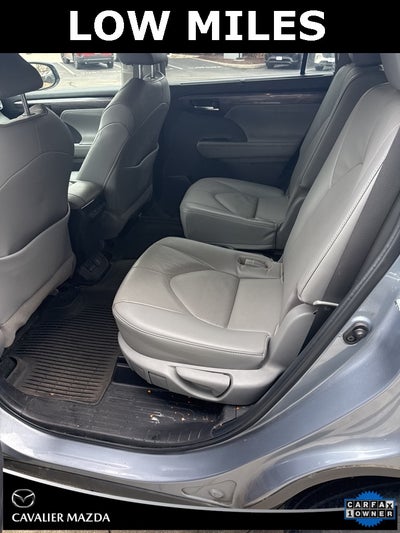2022 Toyota Highlander Limited