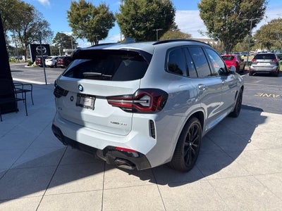 2022 BMW X3 sDrive30i