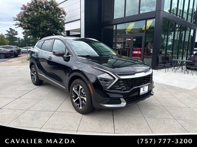 2025 Kia Sportage EX