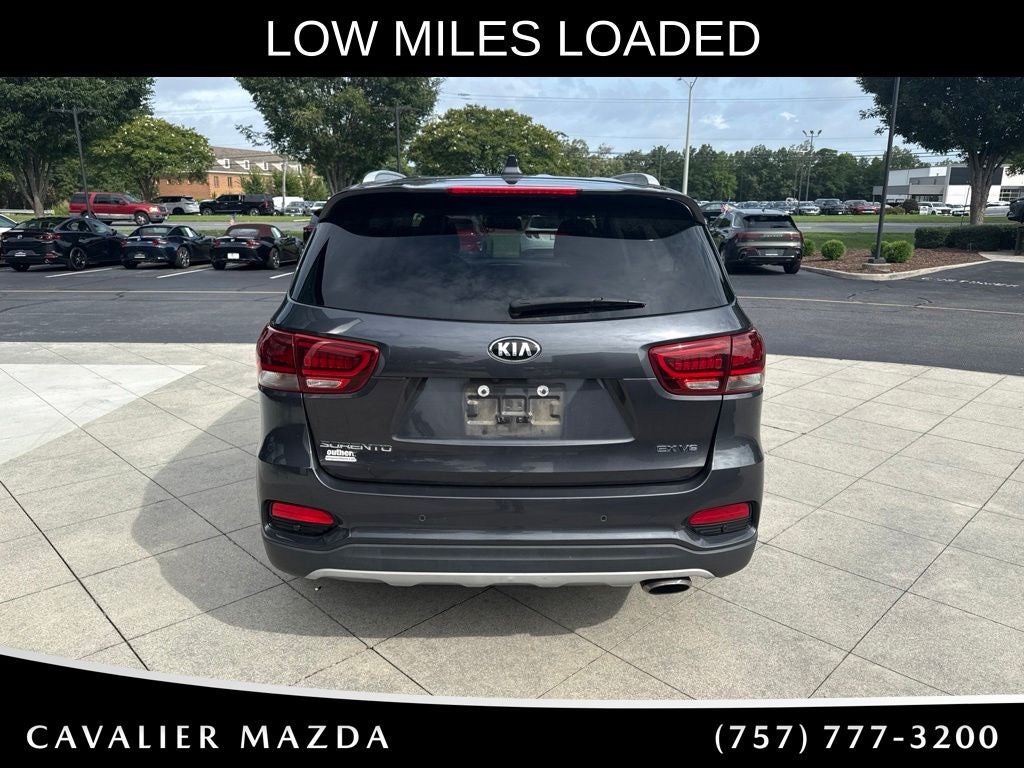 2019 Kia Sorento EX