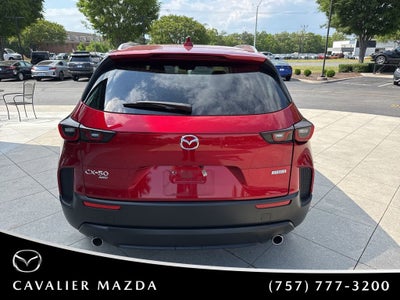 2025 Mazda Mazda CX-50 Hybrid Preferred