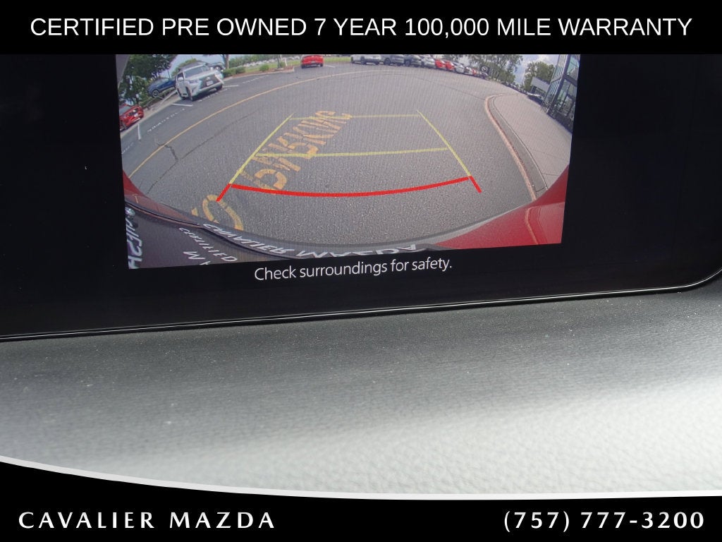 2025 Mazda Mazda CX-50 Hybrid Preferred