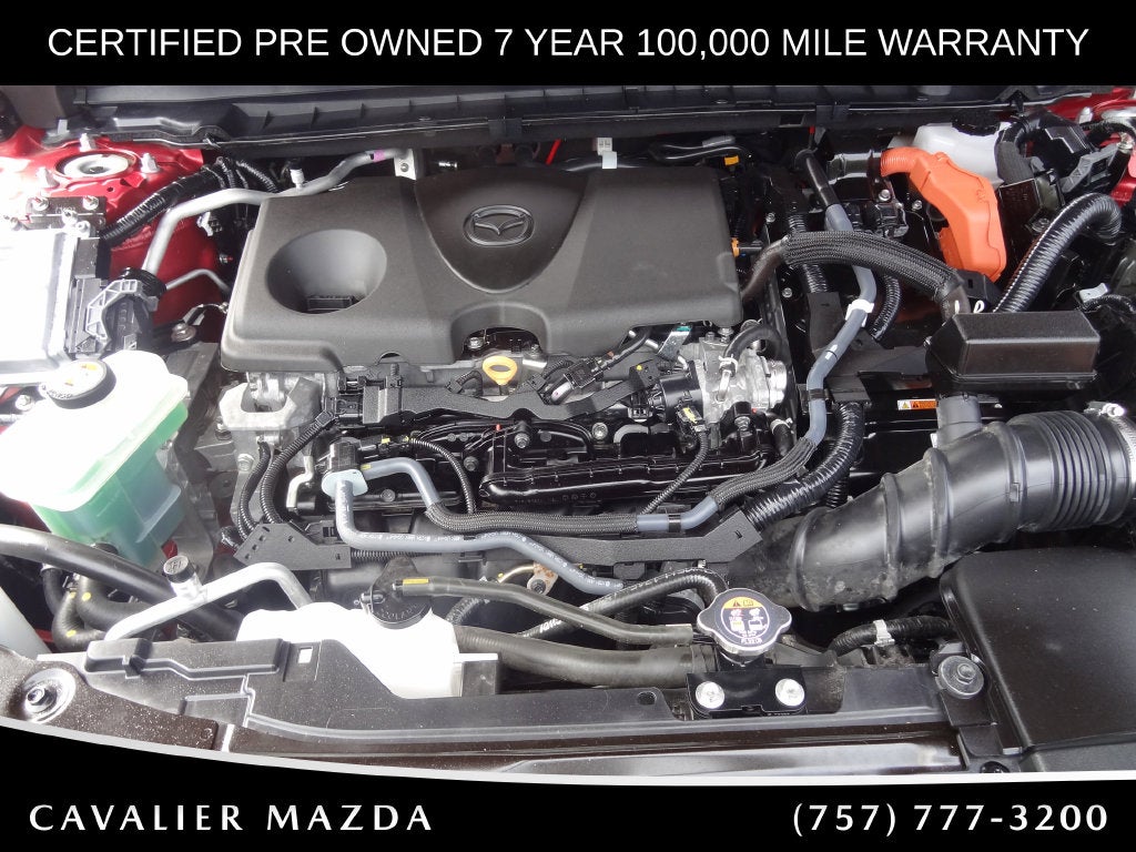 2025 Mazda Mazda CX-50 Hybrid Preferred