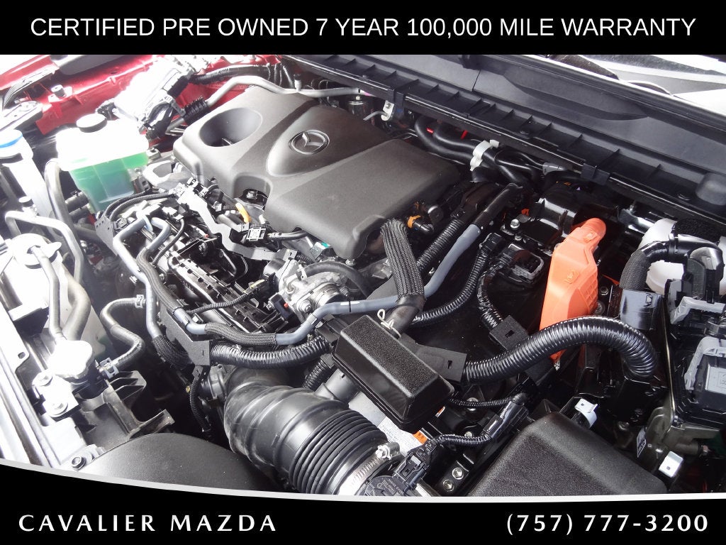 2025 Mazda Mazda CX-50 Hybrid Preferred