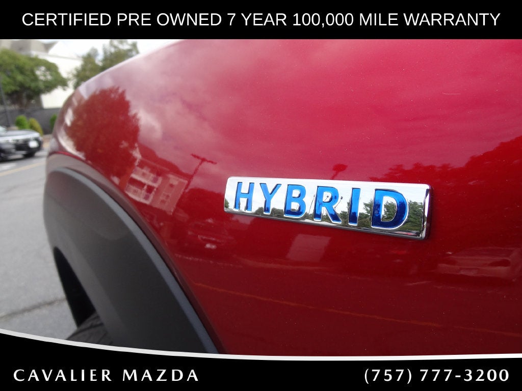 2025 Mazda Mazda CX-50 Hybrid Preferred