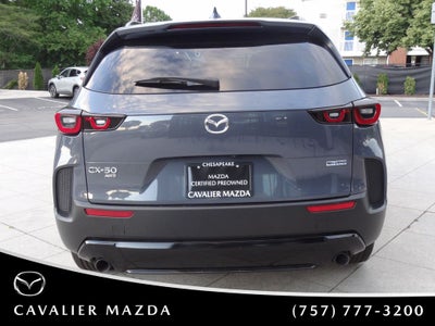 2025 Mazda Mazda CX-50 Hybrid Premium