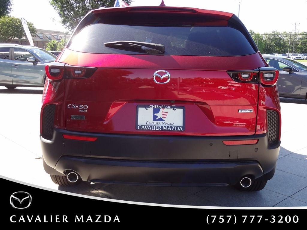 2026 Mazda Mazda CX-50 Hybrid Premium Plus AWD