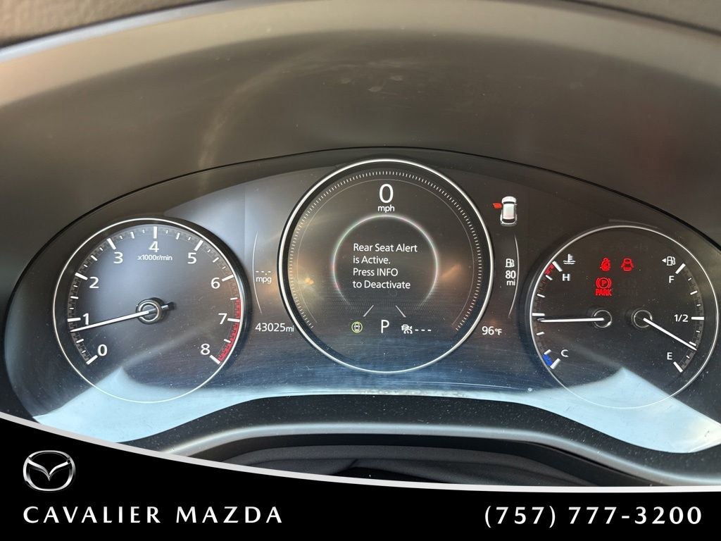 2025 Mazda Mazda CX-50 2.5 S Preferred Package