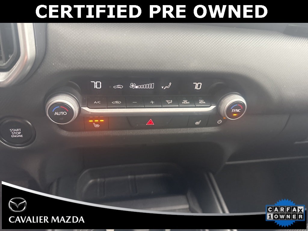 2025 Mazda Mazda CX-50 2.5 S Preferred Package