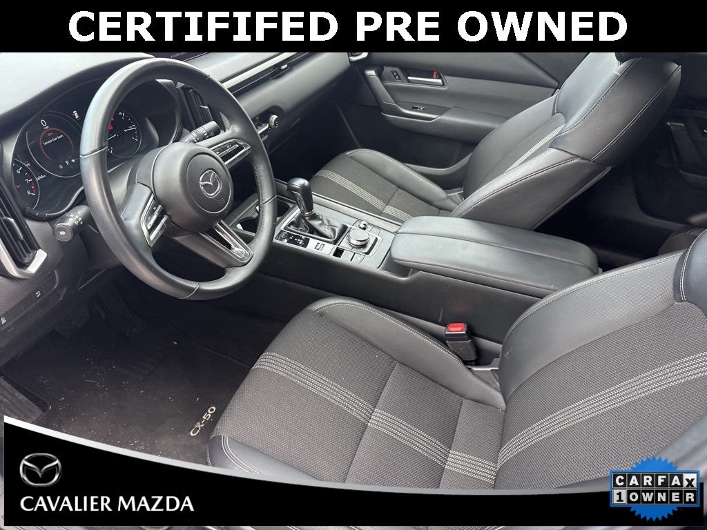 2025 Mazda Mazda CX-50 2.5 S Preferred Package
