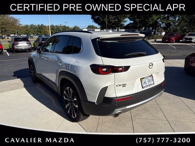 2026 Mazda Mazda CX-50 2.5 Turbo