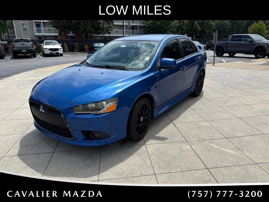 2012 Mitsubishi Lancer GT