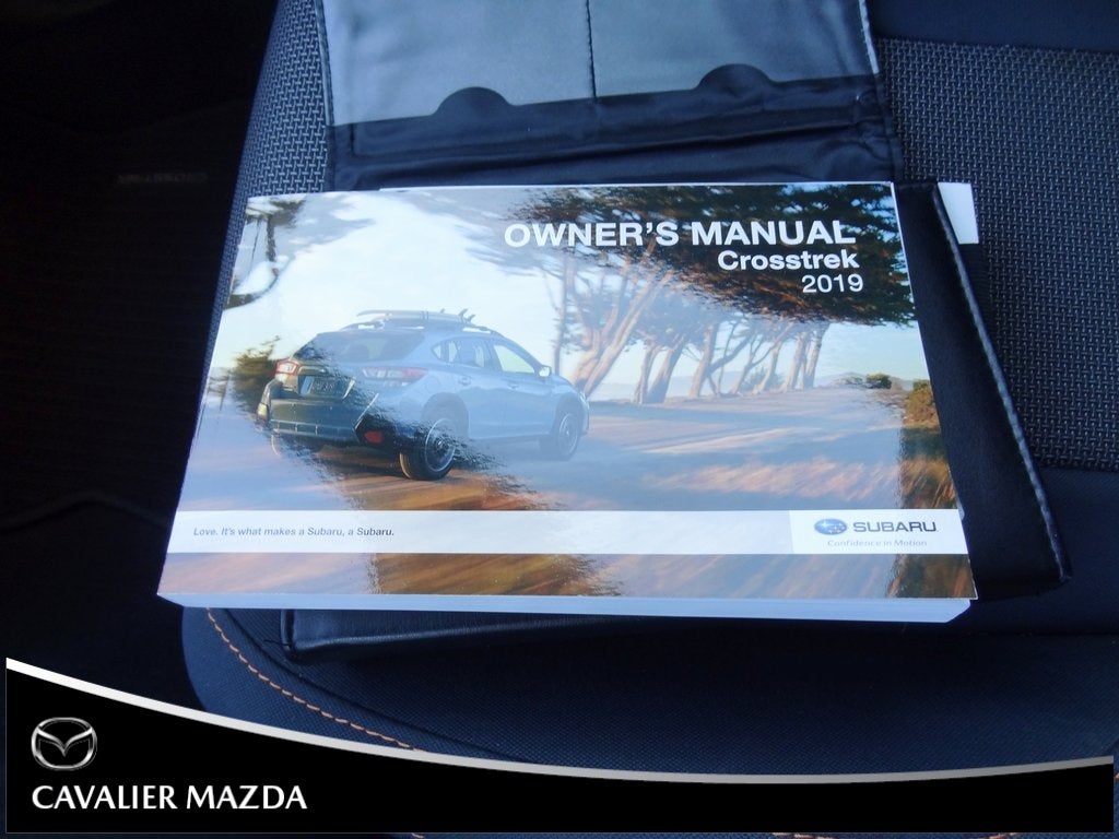 2019 Subaru Crosstrek 2.0i Premium