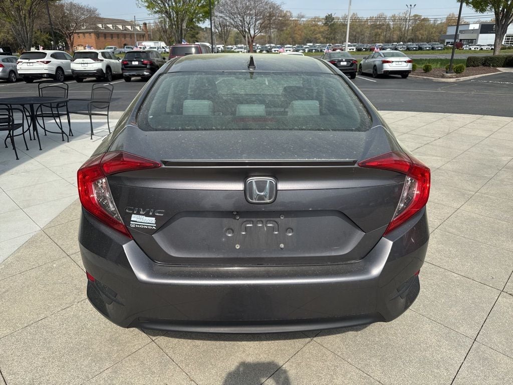 2018 Honda Civic EX-T