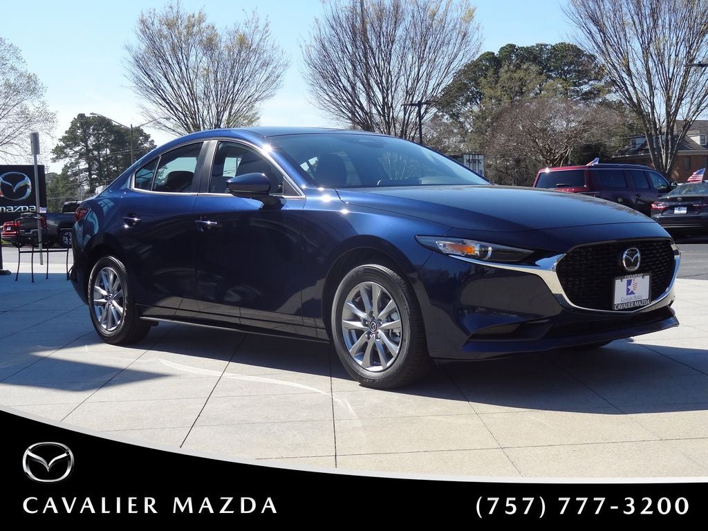 2026 Mazda Mazda3 Sedan 2.5 S