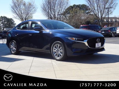 2026 Mazda Mazda3 Sedan 2.5 S