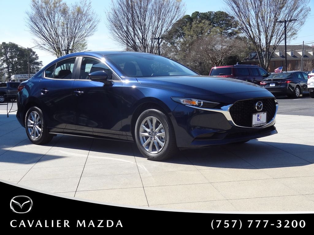 2026 Mazda Mazda3 Sedan 2.5 S