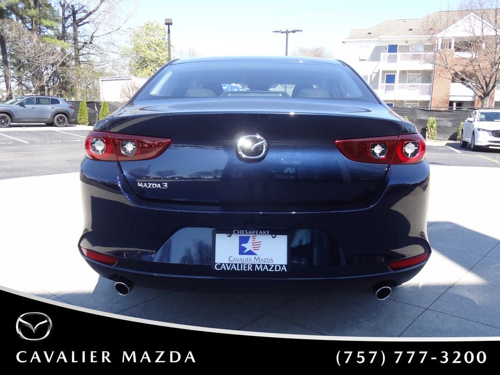 2026 Mazda Mazda3 Sedan 2.5 S