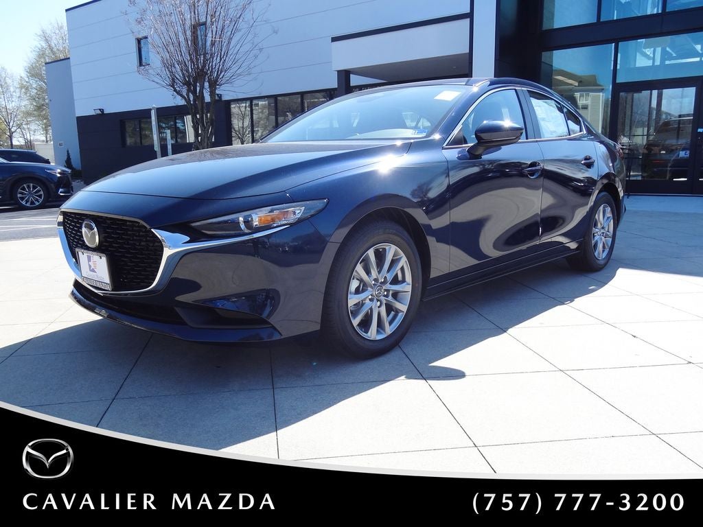 2026 Mazda Mazda3 Sedan 2.5 S