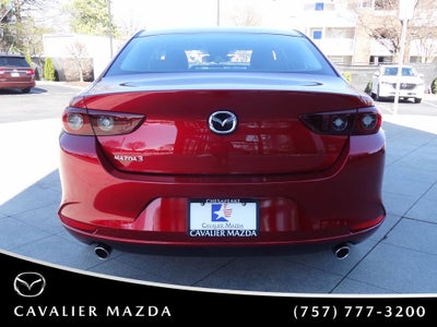 2026 Mazda Mazda3 Sedan 2.5 S Select Sport