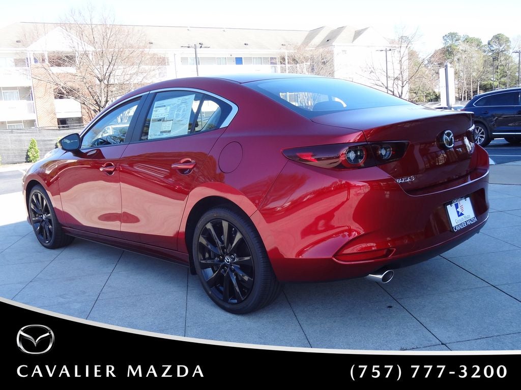 2026 Mazda Mazda3 Sedan 2.5 S Select Sport