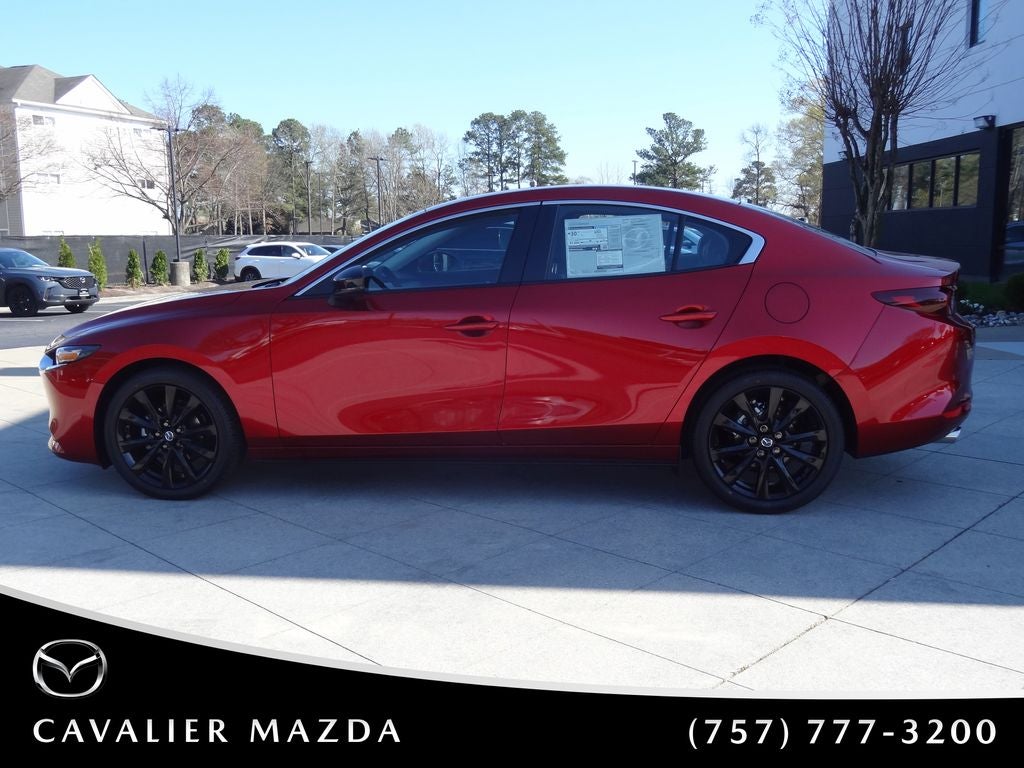 2026 Mazda Mazda3 Sedan 2.5 S Select Sport