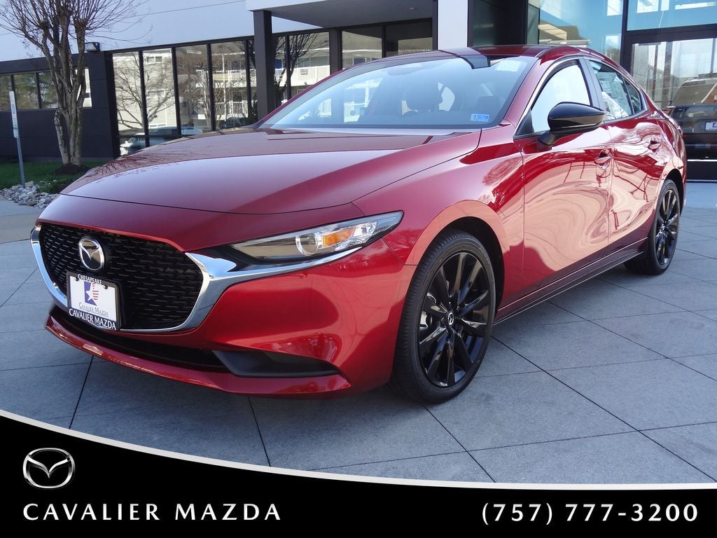 2026 Mazda Mazda3 Sedan 2.5 S Select Sport