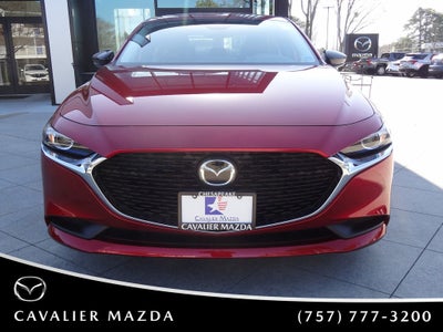 2026 Mazda Mazda3 Sedan 2.5 S Select Sport