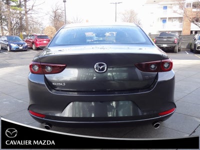 2026 Mazda Mazda3 Sedan 2.5 S Select Sport