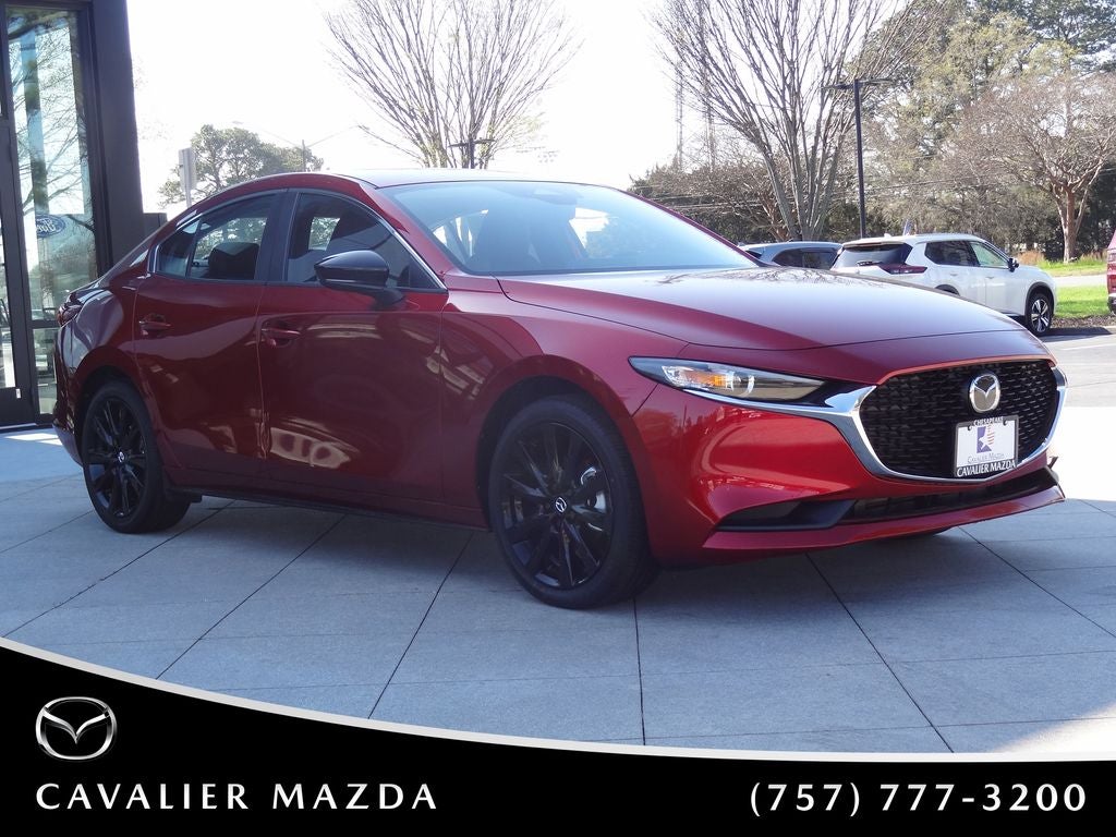 2026 Mazda Mazda3 Sedan 2.5 S Select Sport