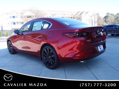 2026 Mazda Mazda3 Sedan 2.5 S Select Sport