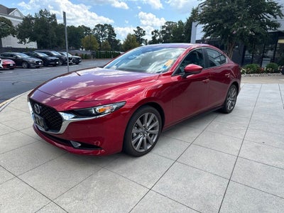 2026 Mazda Mazda3 2.5 S Preferred