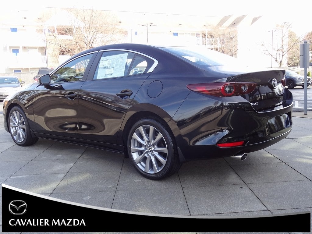 2026 Mazda Mazda3 Sedan 2.5 S Preferred