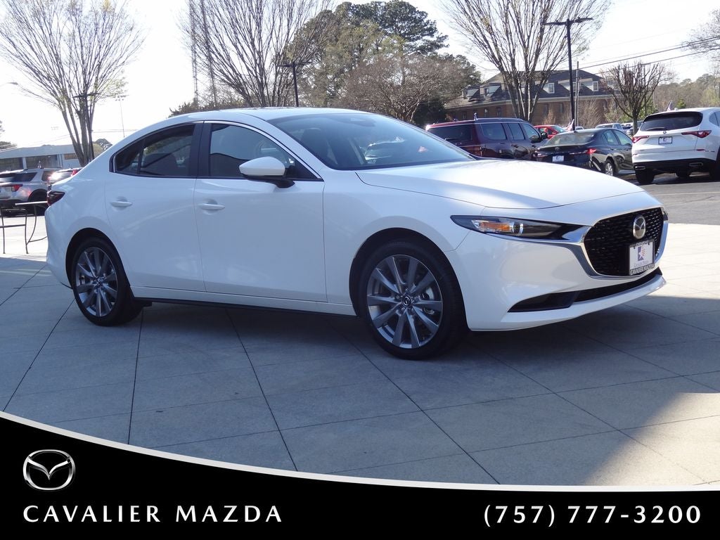 2026 Mazda Mazda3 Sedan 2.5 S Preferred