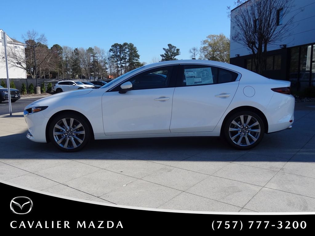 2026 Mazda Mazda3 Sedan 2.5 S Preferred