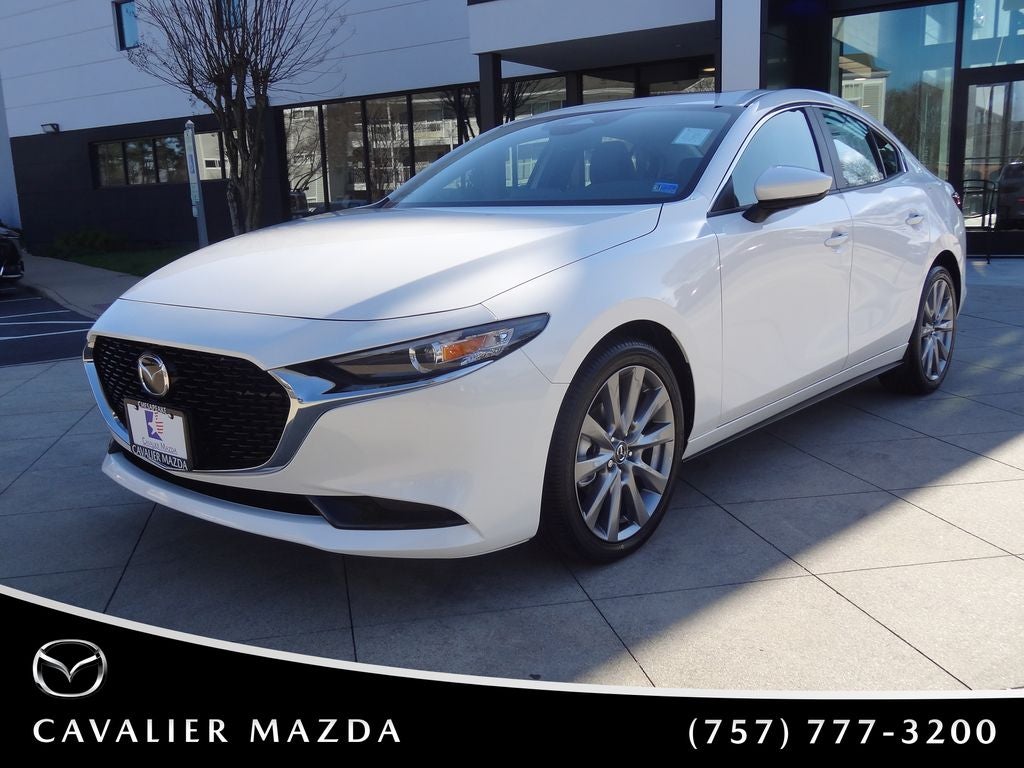 2026 Mazda Mazda3 Sedan 2.5 S Preferred