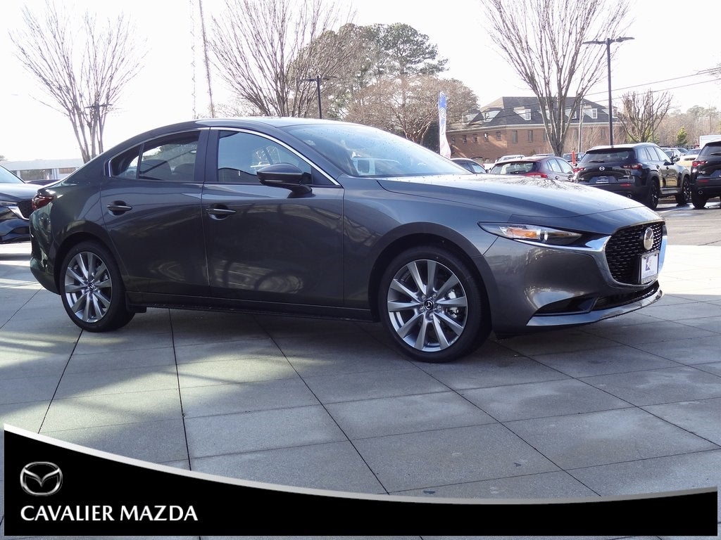 2026 Mazda Mazda3 Sedan 2.5 S Preferred
