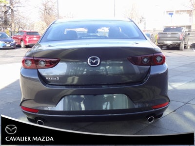 2026 Mazda Mazda3 Sedan 2.5 S Preferred