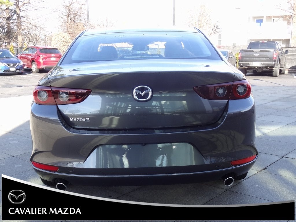 2026 Mazda Mazda3 Sedan 2.5 S Preferred