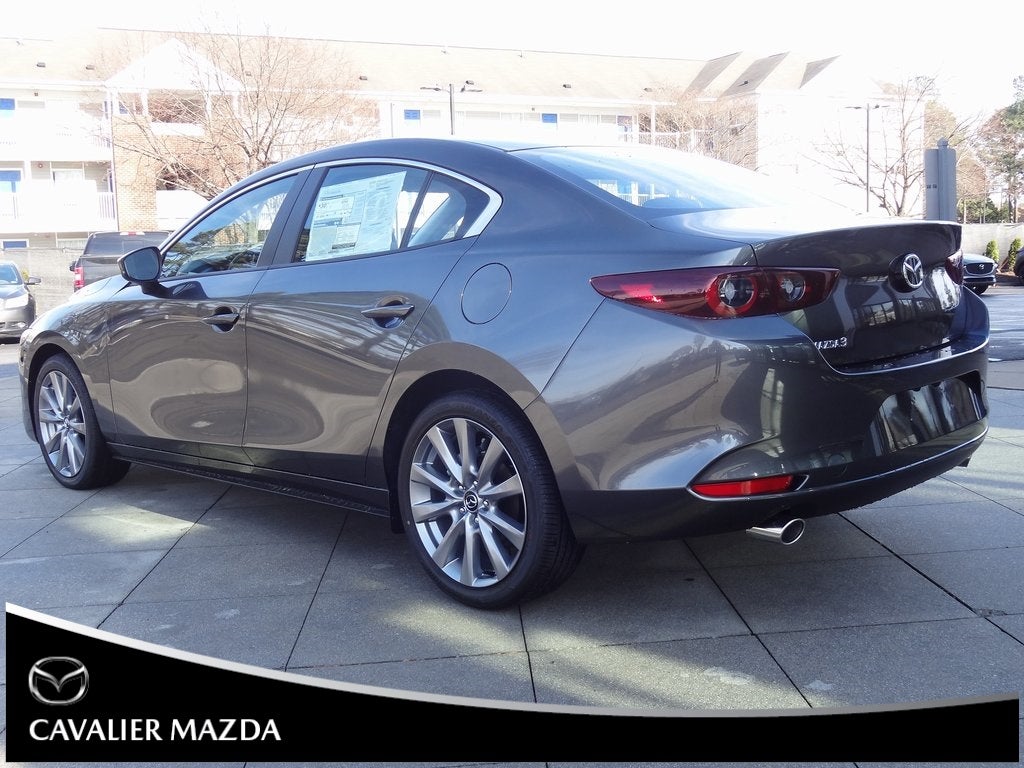 2026 Mazda Mazda3 Sedan 2.5 S Preferred