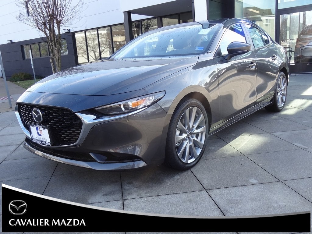 2026 Mazda Mazda3 Sedan 2.5 S Preferred