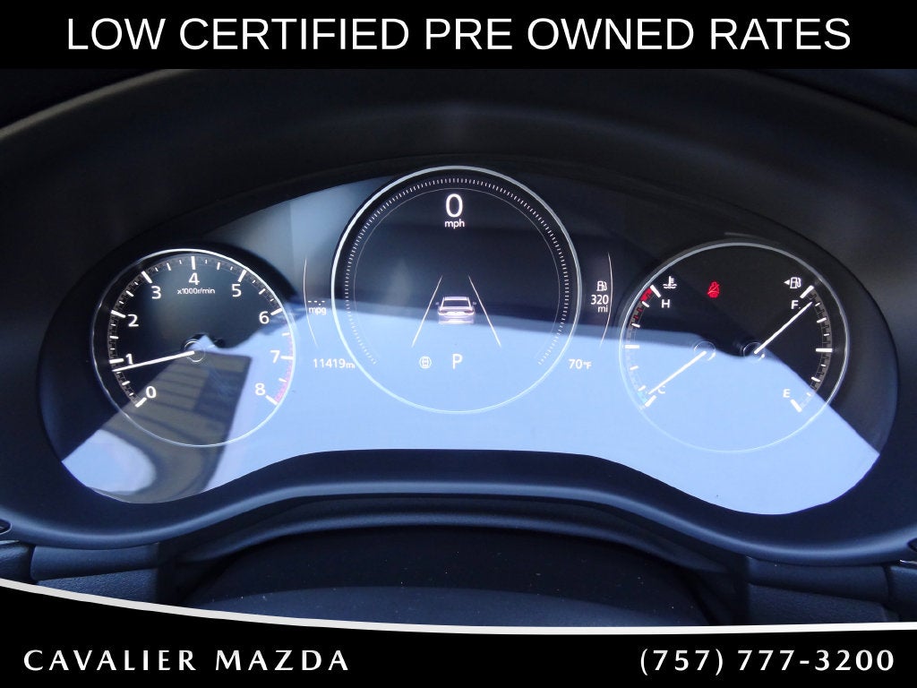 2025 Mazda Mazda3 2.5 S Preferred Package