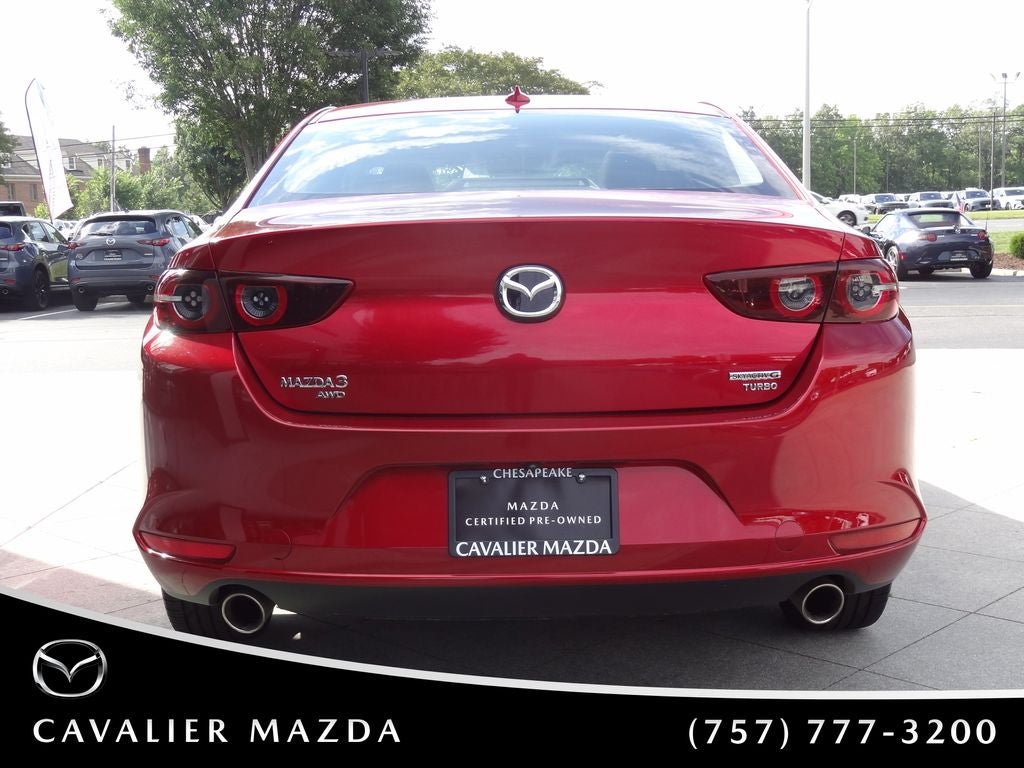 2021 Mazda Mazda3 2.5 Turbo